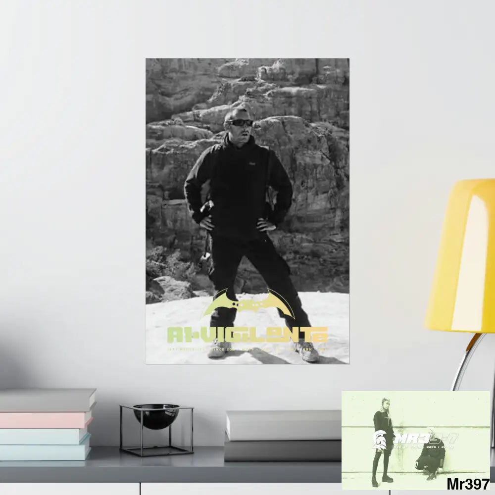 Jordan) A1- Vigilante Matte Vertical Posters Poster
