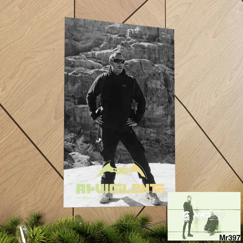 Jordan) A1- Vigilante Matte Vertical Posters Poster