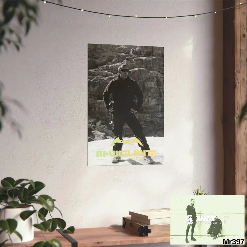Jordan) A1- Vigilante Matte Vertical Posters Poster