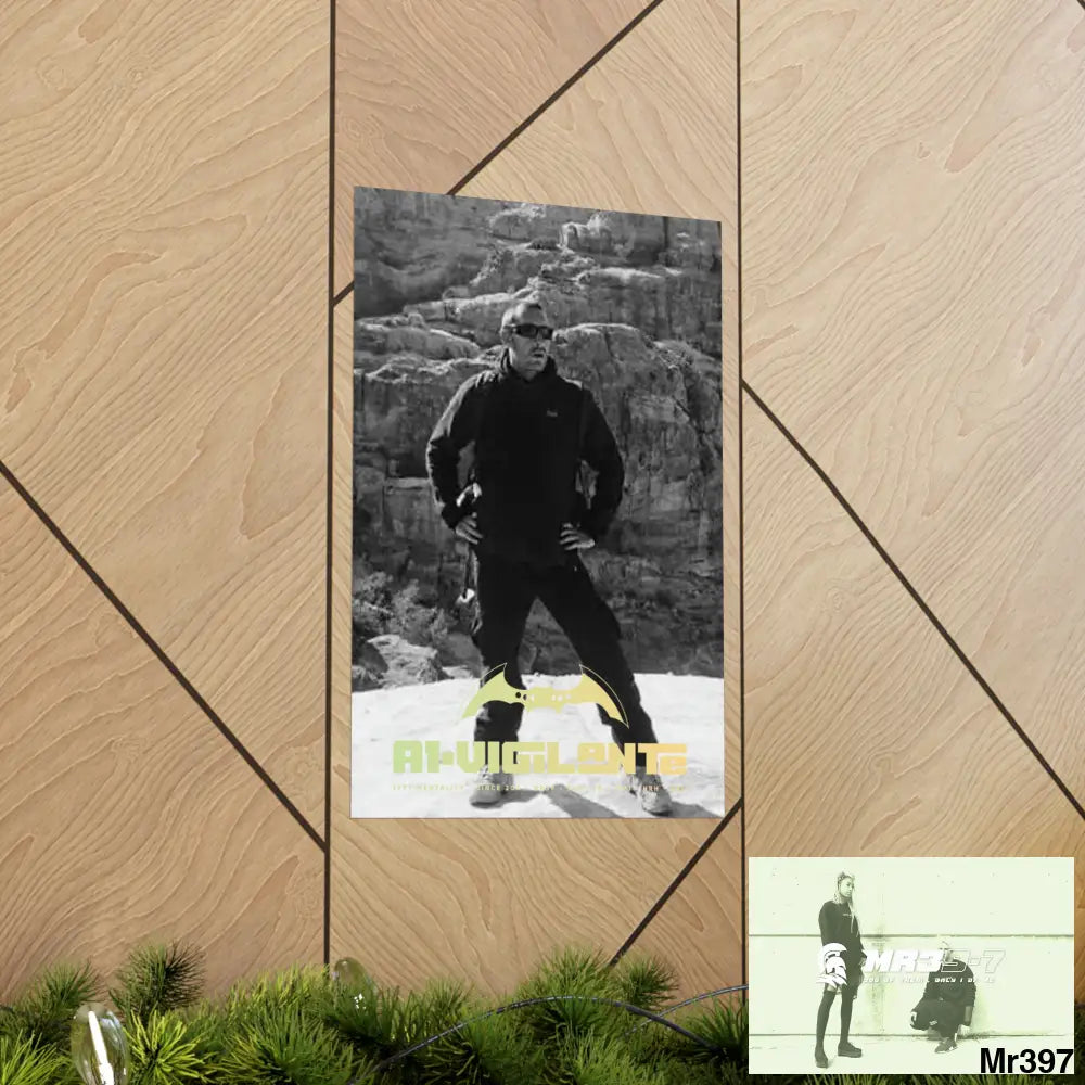 Jordan) A1- Vigilante Matte Vertical Posters Poster