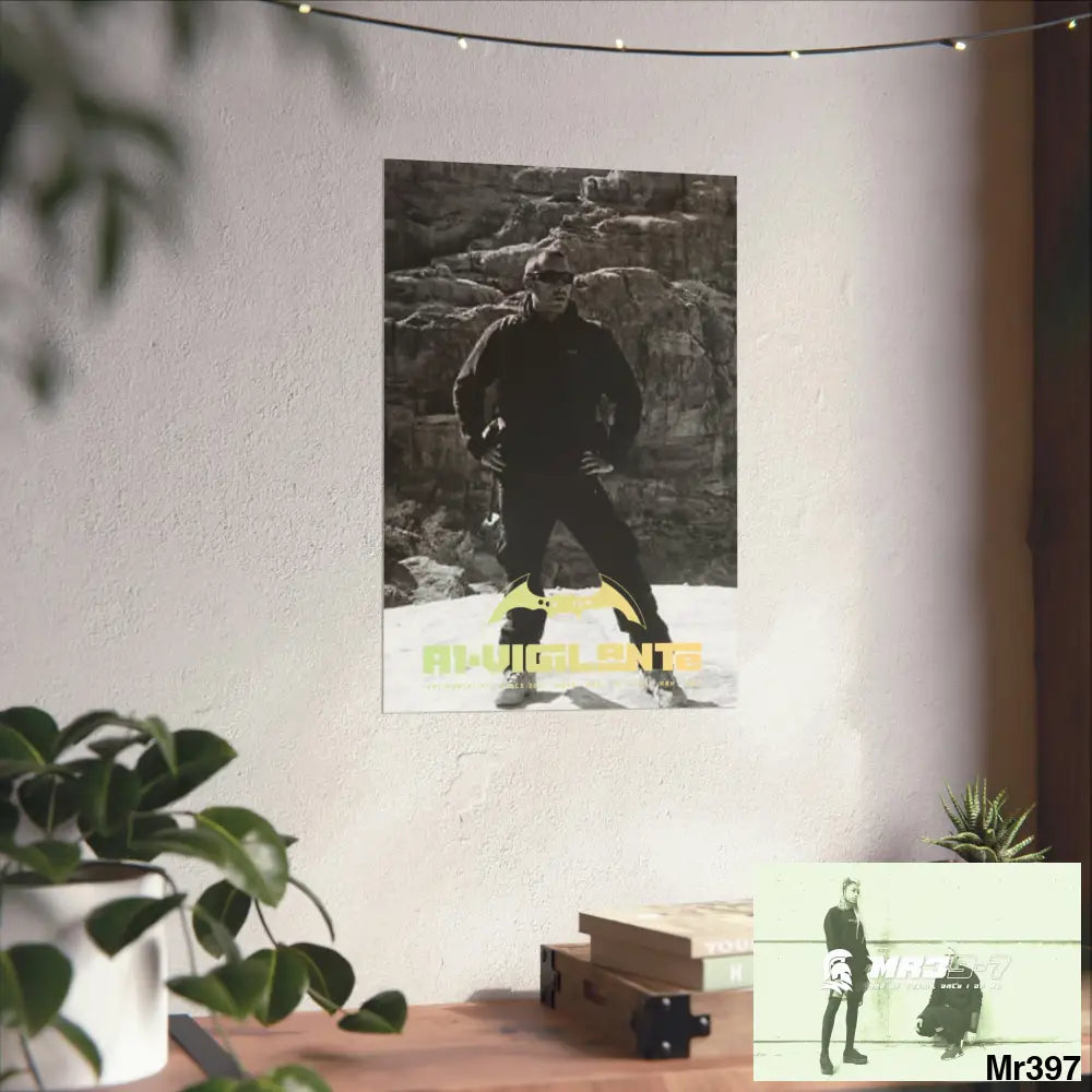 Jordan) A1- Vigilante Matte Vertical Posters Poster