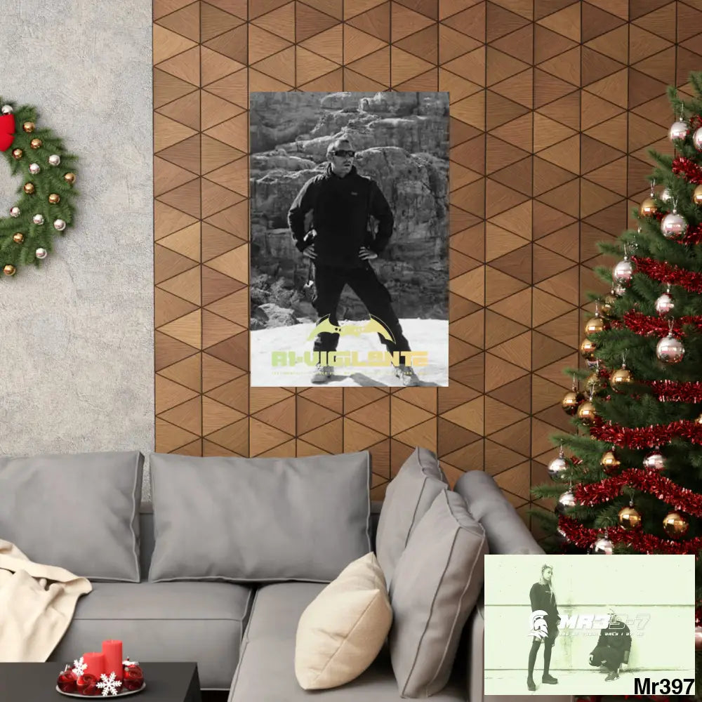 Jordan) A1- Vigilante Matte Vertical Posters Poster