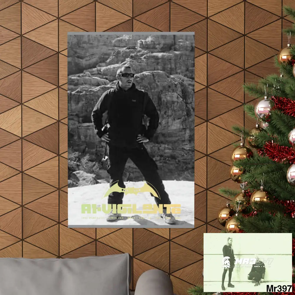 Jordan) A1- Vigilante Matte Vertical Posters Poster