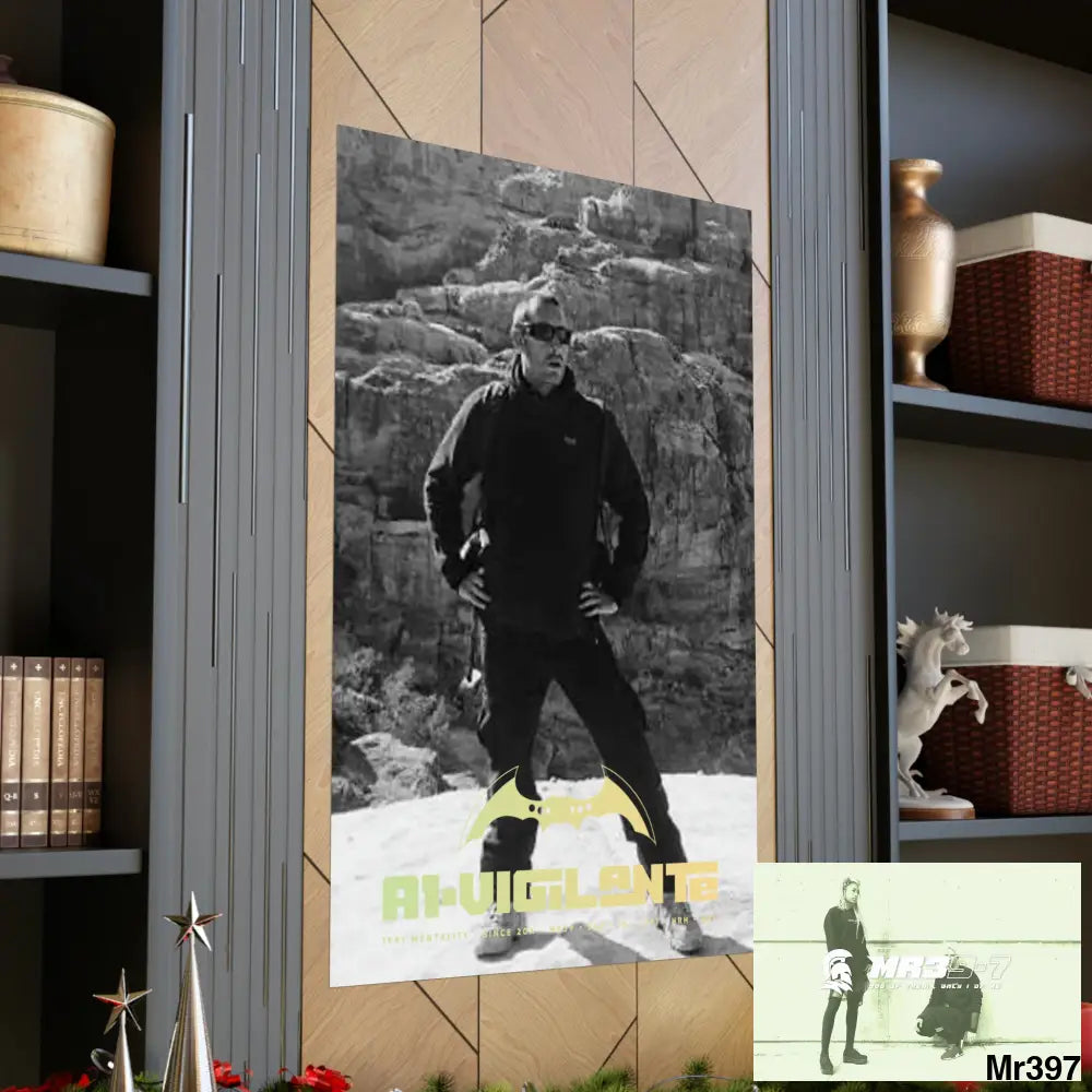 Jordan) A1- Vigilante Matte Vertical Posters Poster