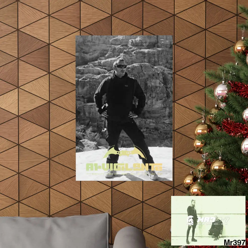 Jordan) A1- Vigilante Matte Vertical Posters Poster