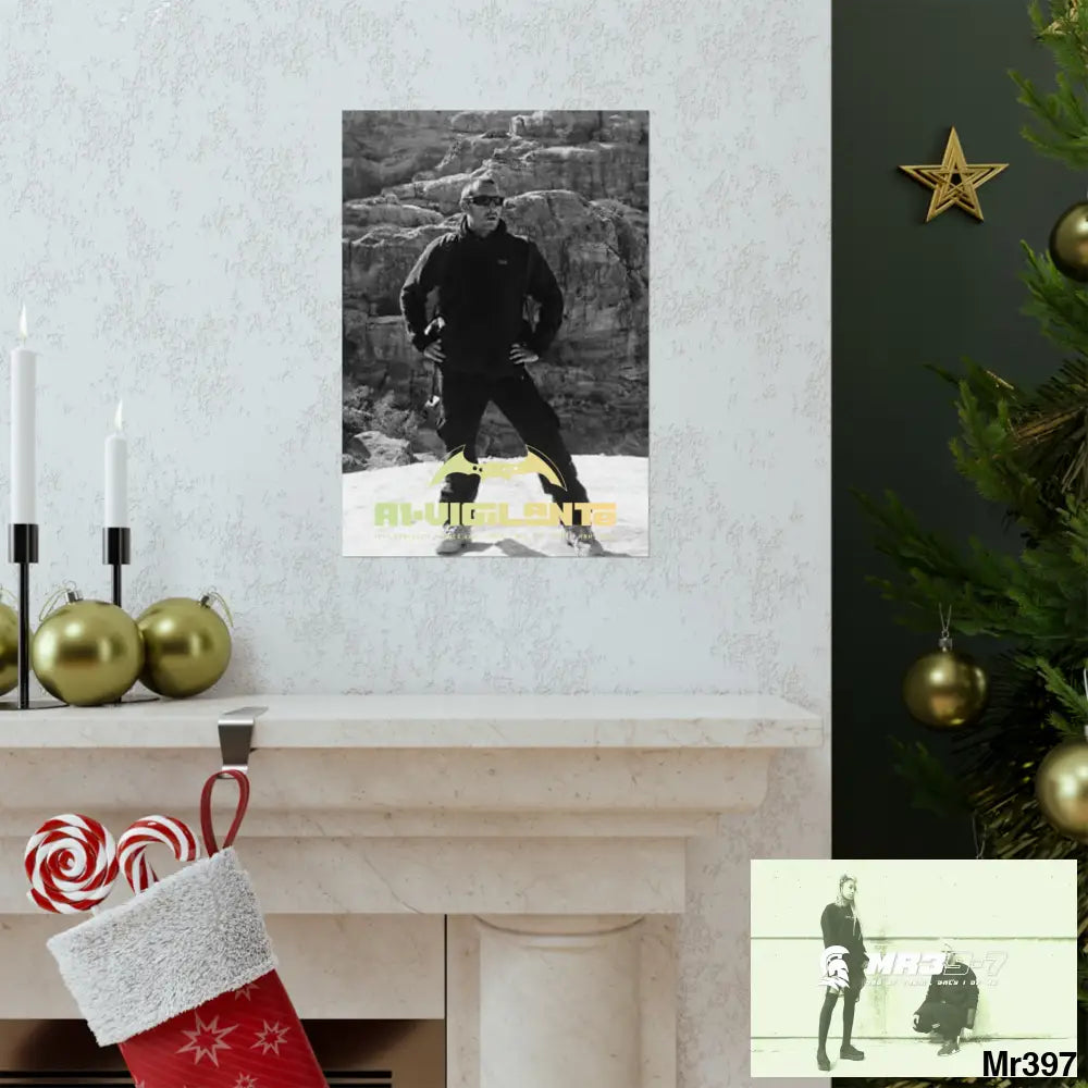 Jordan) A1- Vigilante Matte Vertical Posters Poster