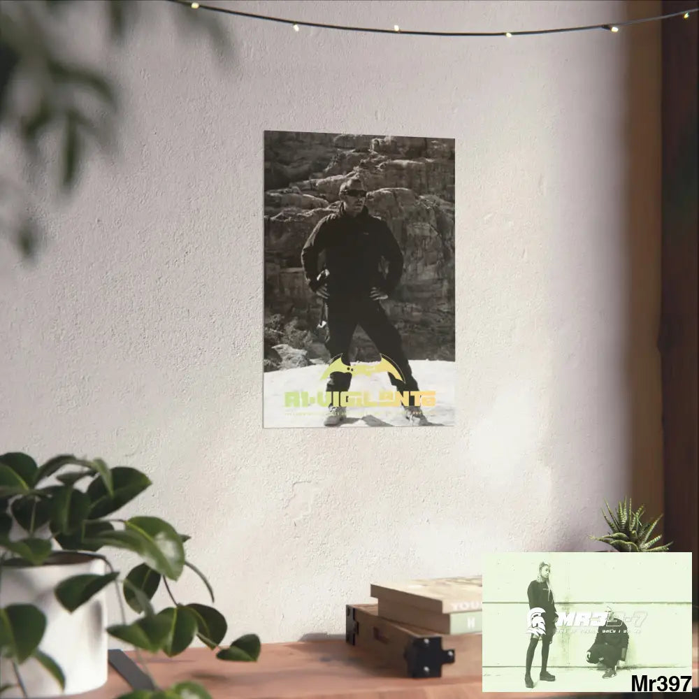 Jordan) A1- Vigilante Matte Vertical Posters Poster