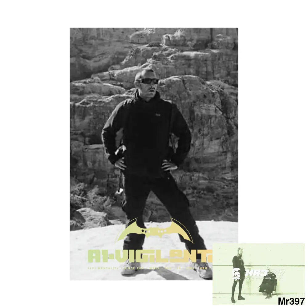 Jordan) A1- Vigilante Matte Vertical Posters Poster