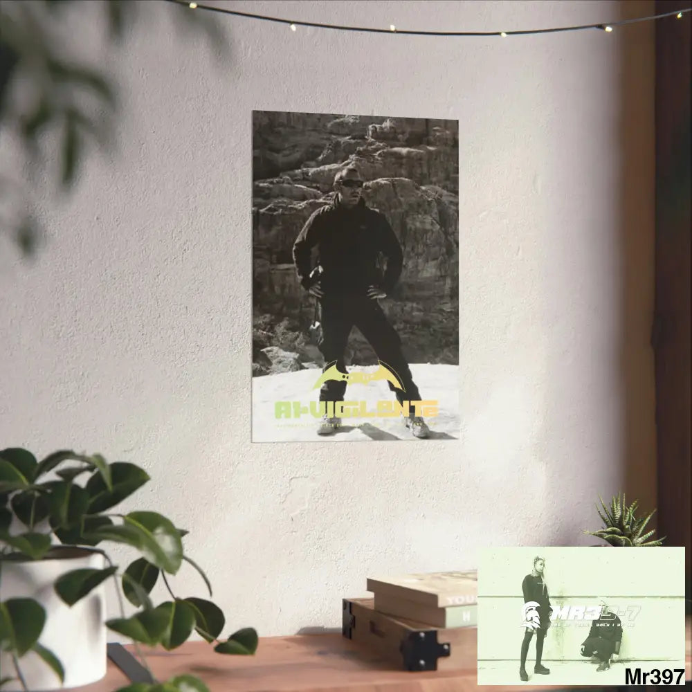 Jordan) A1- Vigilante Matte Vertical Posters Poster