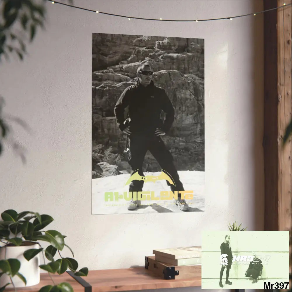 Jordan) A1- Vigilante Matte Vertical Posters Poster