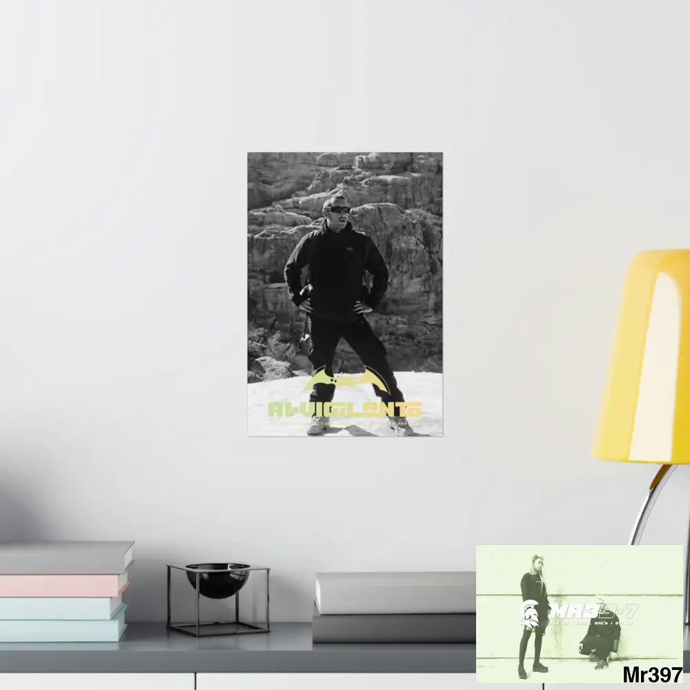 Jordan) A1- Vigilante Matte Vertical Posters Poster