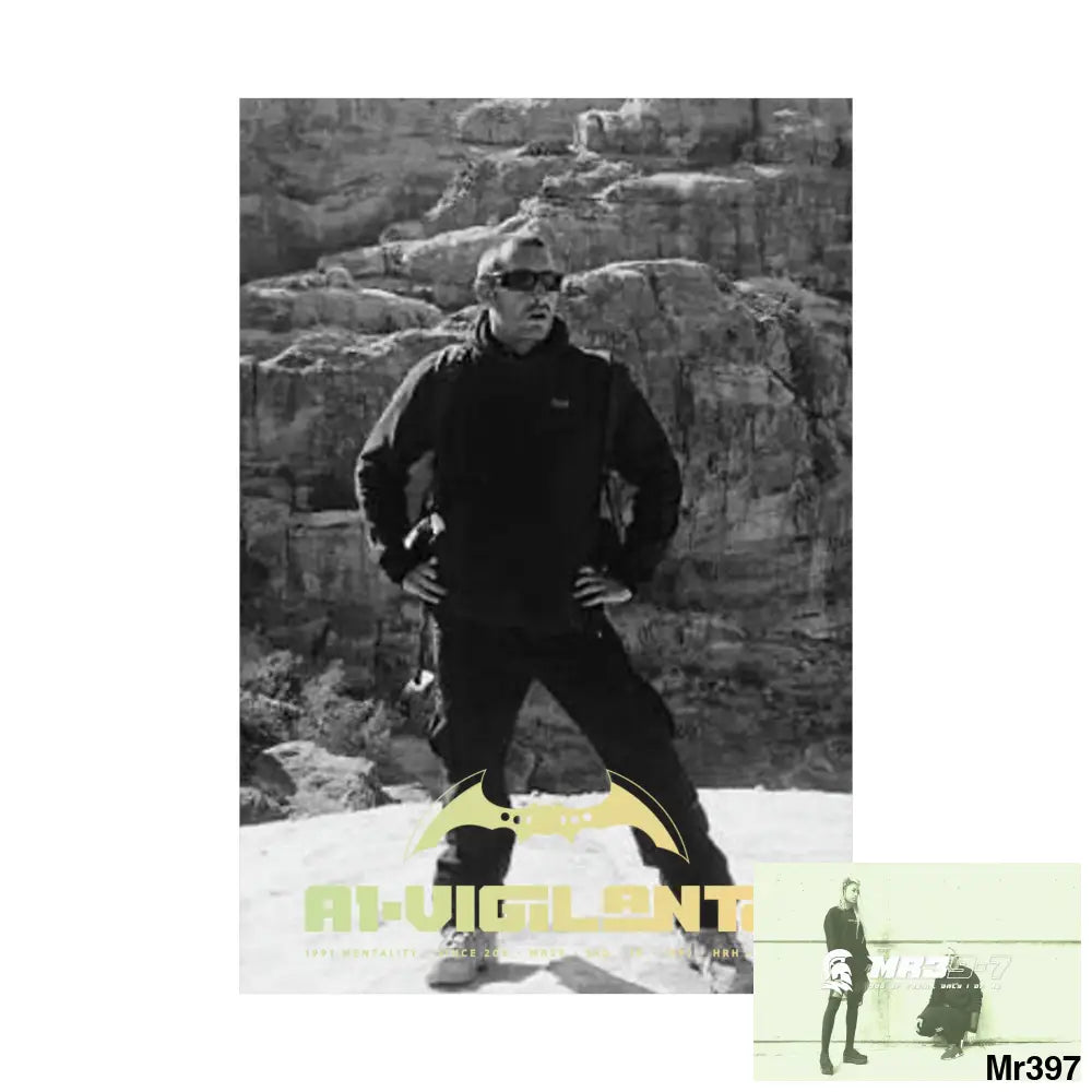 Jordan) A1- Vigilante Matte Vertical Posters Poster