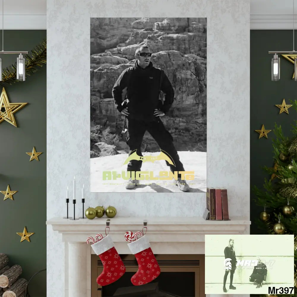 Jordan) A1- Vigilante Matte Vertical Posters Poster