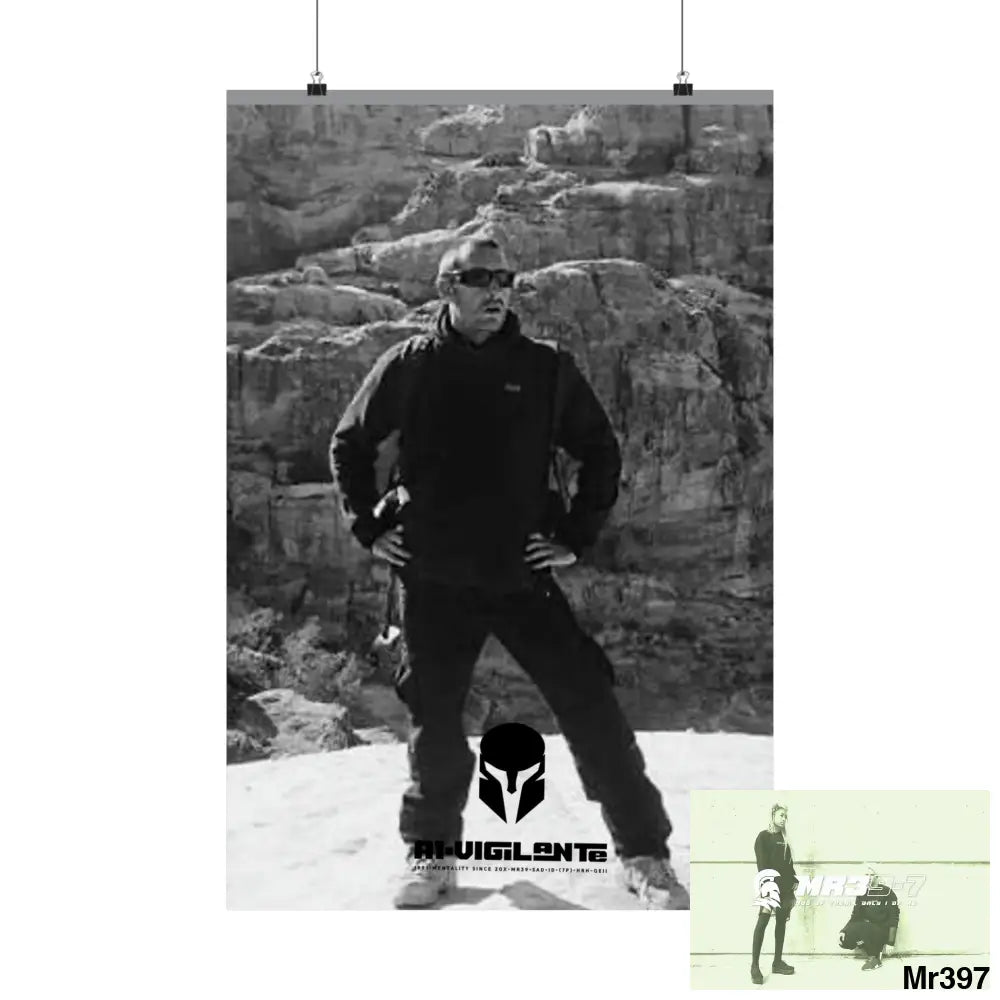 (Jordan) A1- Vigilante Sparta Matte Vertical Posters 20″ x 30″ / Matte Poster