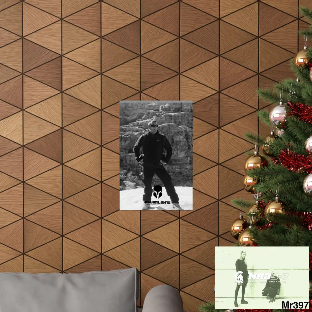 (Jordan) A1- Vigilante Sparta Matte Vertical Posters Poster