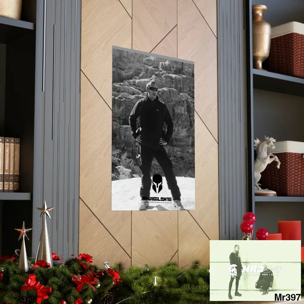 (Jordan) A1- Vigilante Sparta Matte Vertical Posters Poster