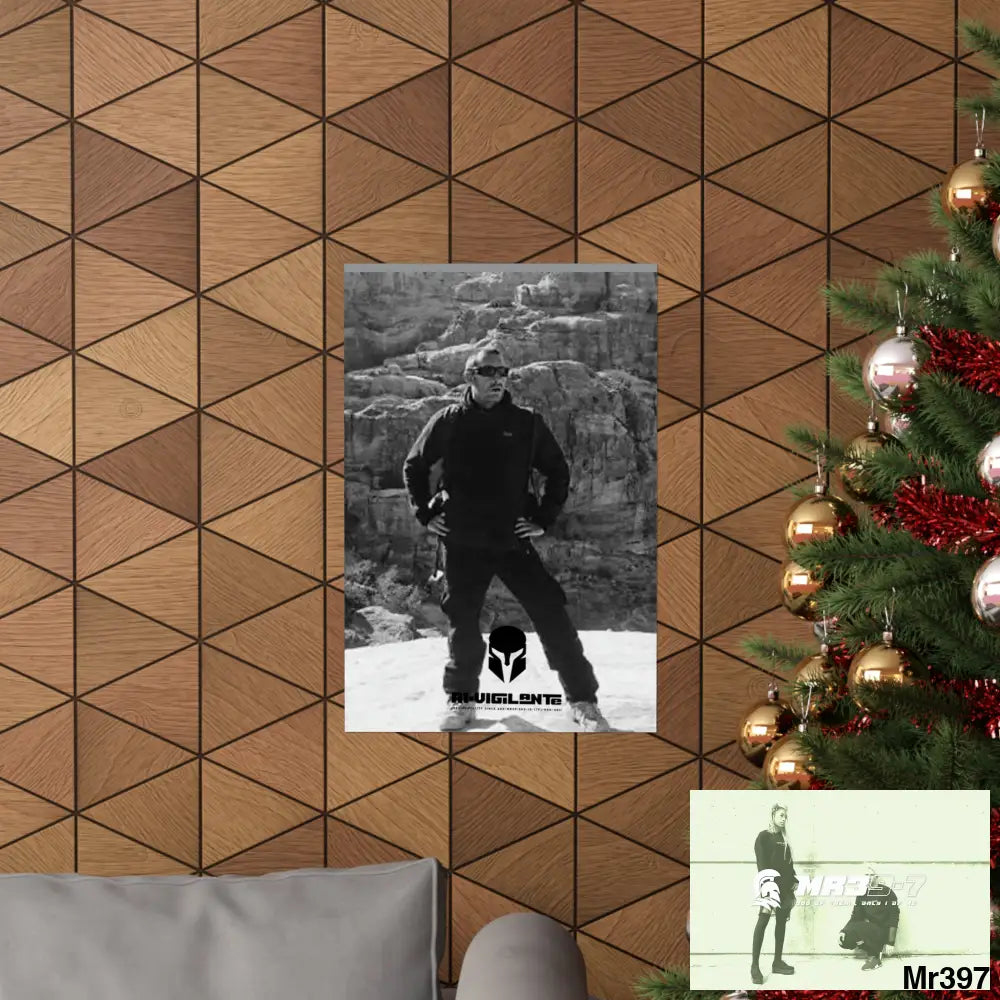 (Jordan) A1- Vigilante Sparta Matte Vertical Posters Poster