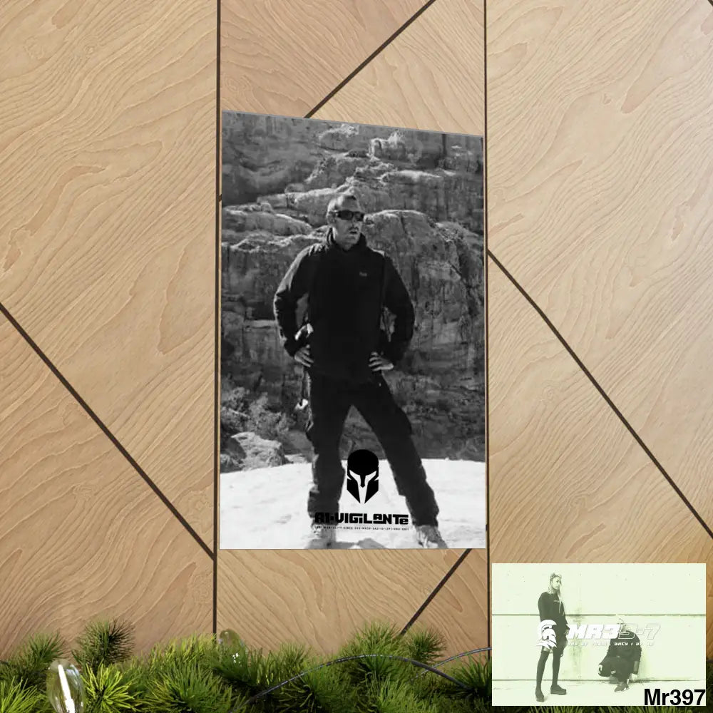 (Jordan) A1- Vigilante Sparta Matte Vertical Posters Poster