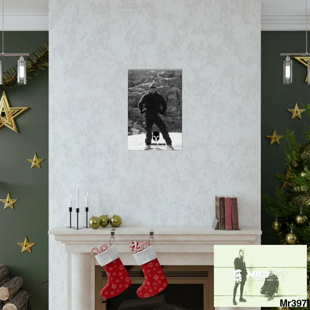 (Jordan) A1- Vigilante Sparta Matte Vertical Posters Poster