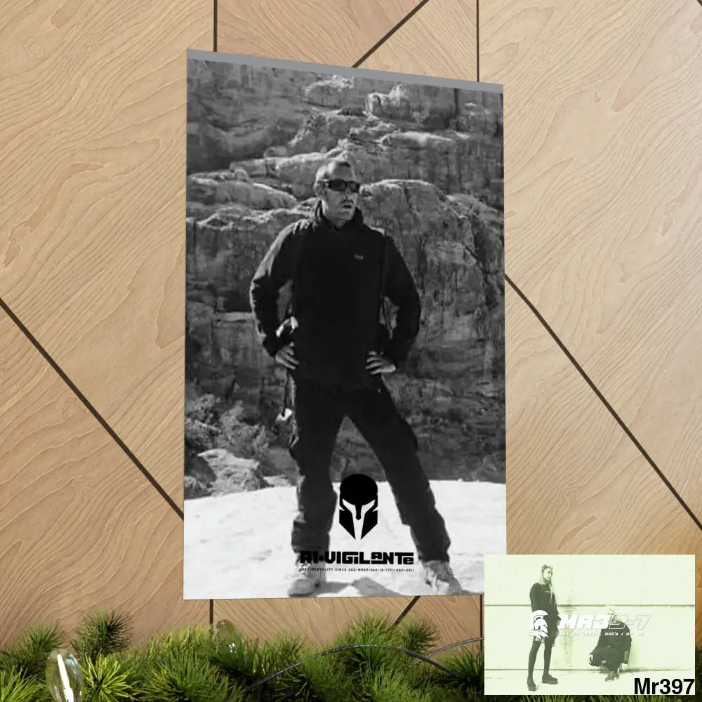 (Jordan) A1- Vigilante Sparta Matte Vertical Posters Poster
