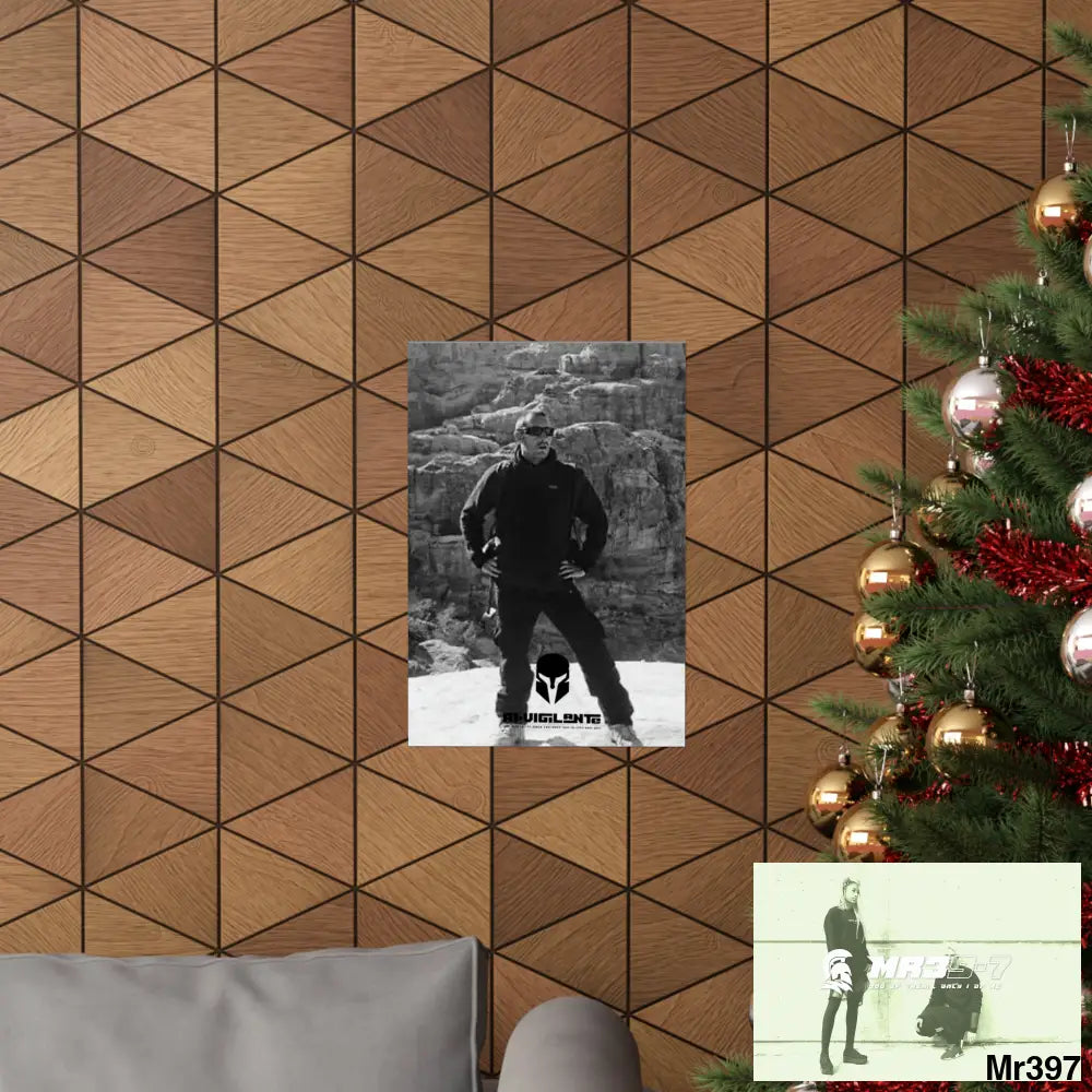 (Jordan) A1- Vigilante Sparta Matte Vertical Posters Poster