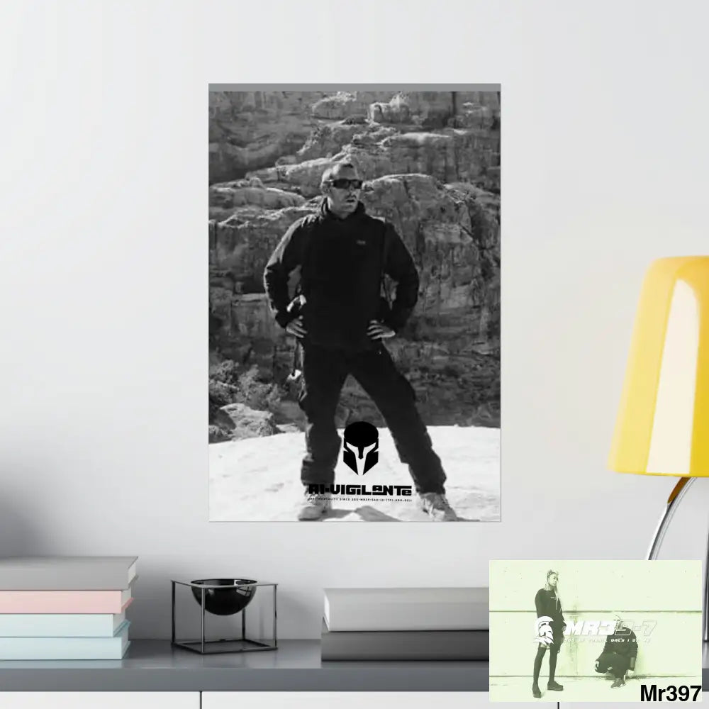 (Jordan) A1- Vigilante Sparta Matte Vertical Posters Poster