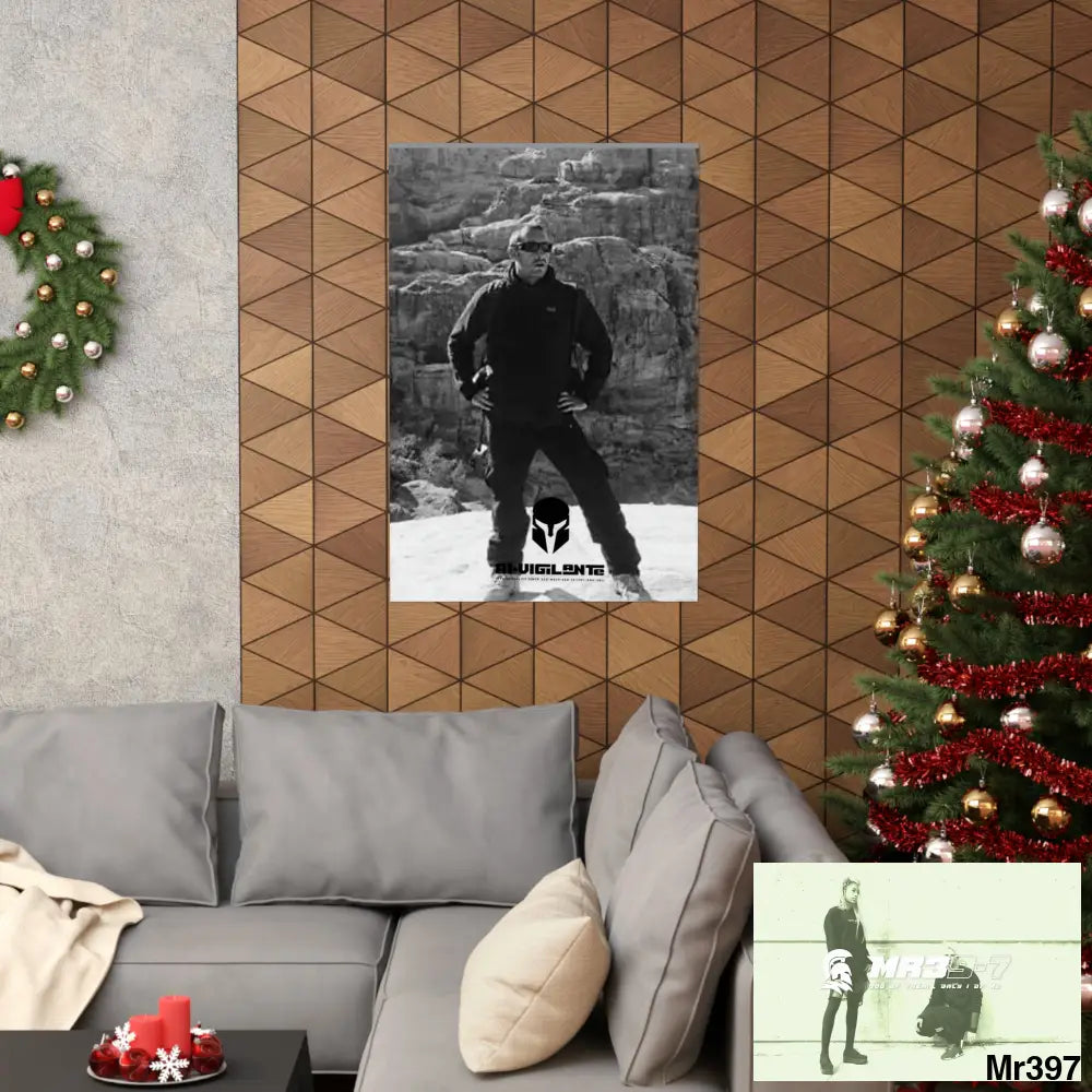 (Jordan) A1- Vigilante Sparta Matte Vertical Posters Poster