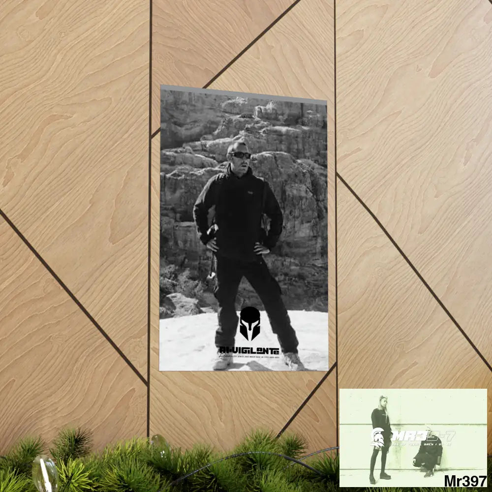(Jordan) A1- Vigilante Sparta Matte Vertical Posters Poster