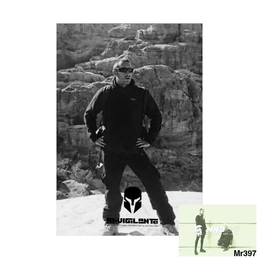 (Jordan) A1- Vigilante Sparta Matte Vertical Posters Poster