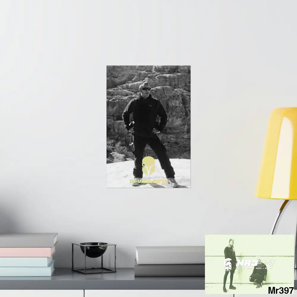 (Jordan) A1- Vigilante Sparta Matte Vertical Posters Poster