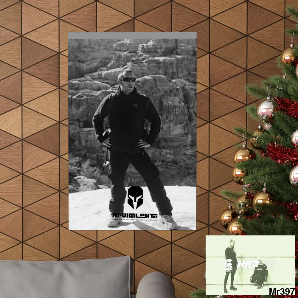 (Jordan) A1- Vigilante Sparta Matte Vertical Posters Poster