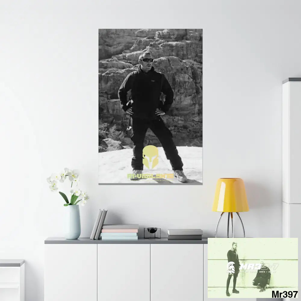 (Jordan) A1- Vigilante Sparta Matte Vertical Posters Poster