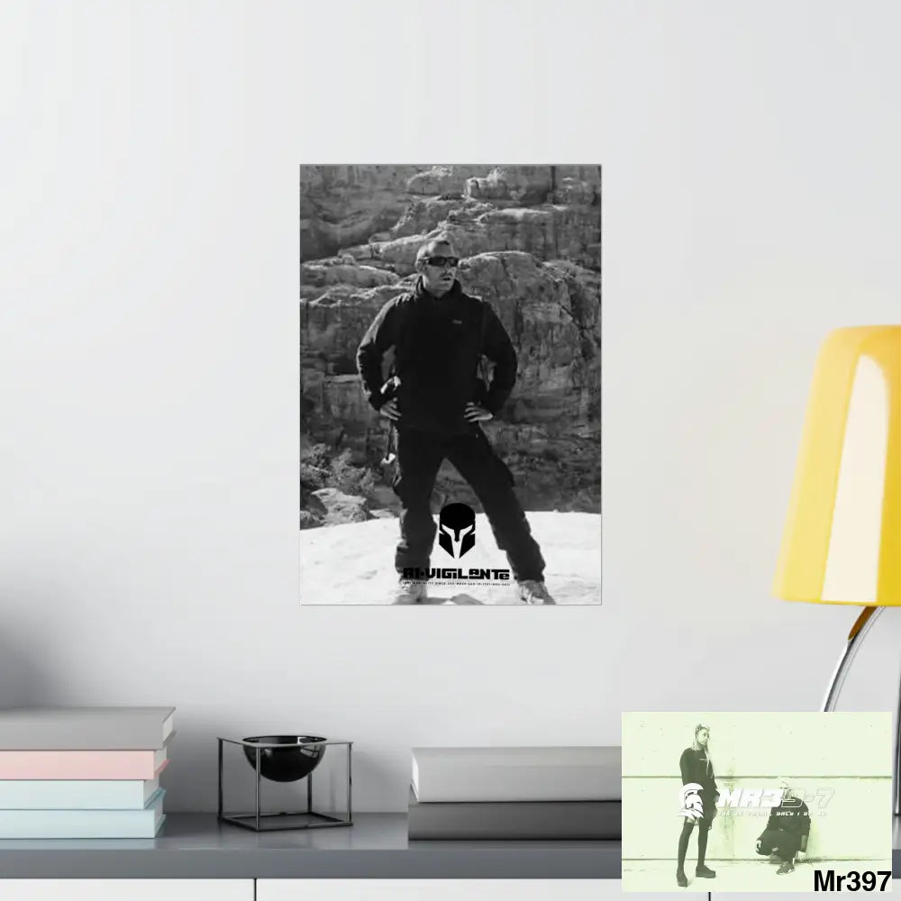 (Jordan) A1- Vigilante Sparta Matte Vertical Posters Poster