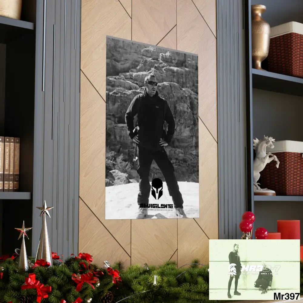 (Jordan) A1- Vigilante Sparta Matte Vertical Posters Poster