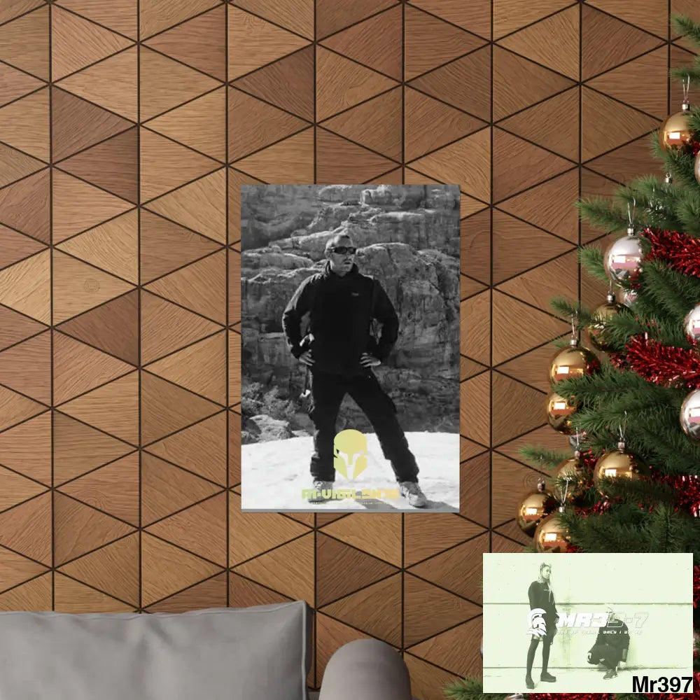 (Jordan) A1- Vigilante Sparta Matte Vertical Posters Poster