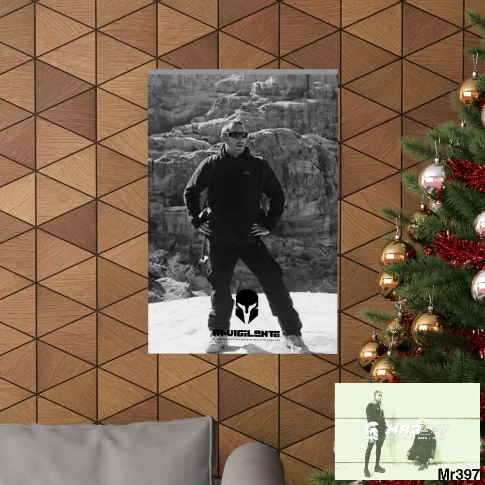 (Jordan) A1- Vigilante Sparta Matte Vertical Posters Poster