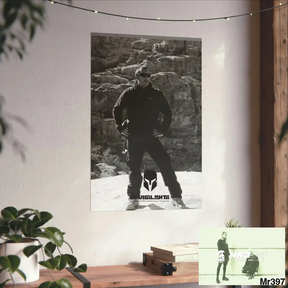 (Jordan) A1- Vigilante Sparta Matte Vertical Posters Poster