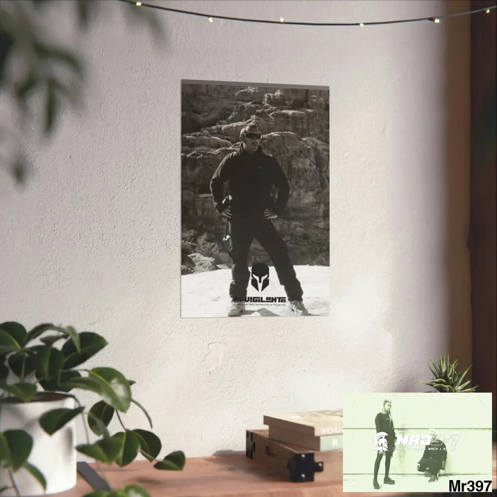 (Jordan) A1- Vigilante Sparta Matte Vertical Posters Poster