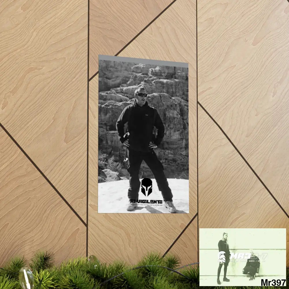 (Jordan) A1- Vigilante Sparta Matte Vertical Posters Poster