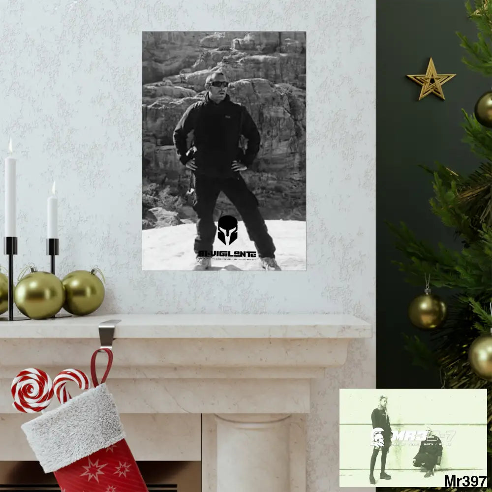 (Jordan) A1- Vigilante Sparta Matte Vertical Posters Poster