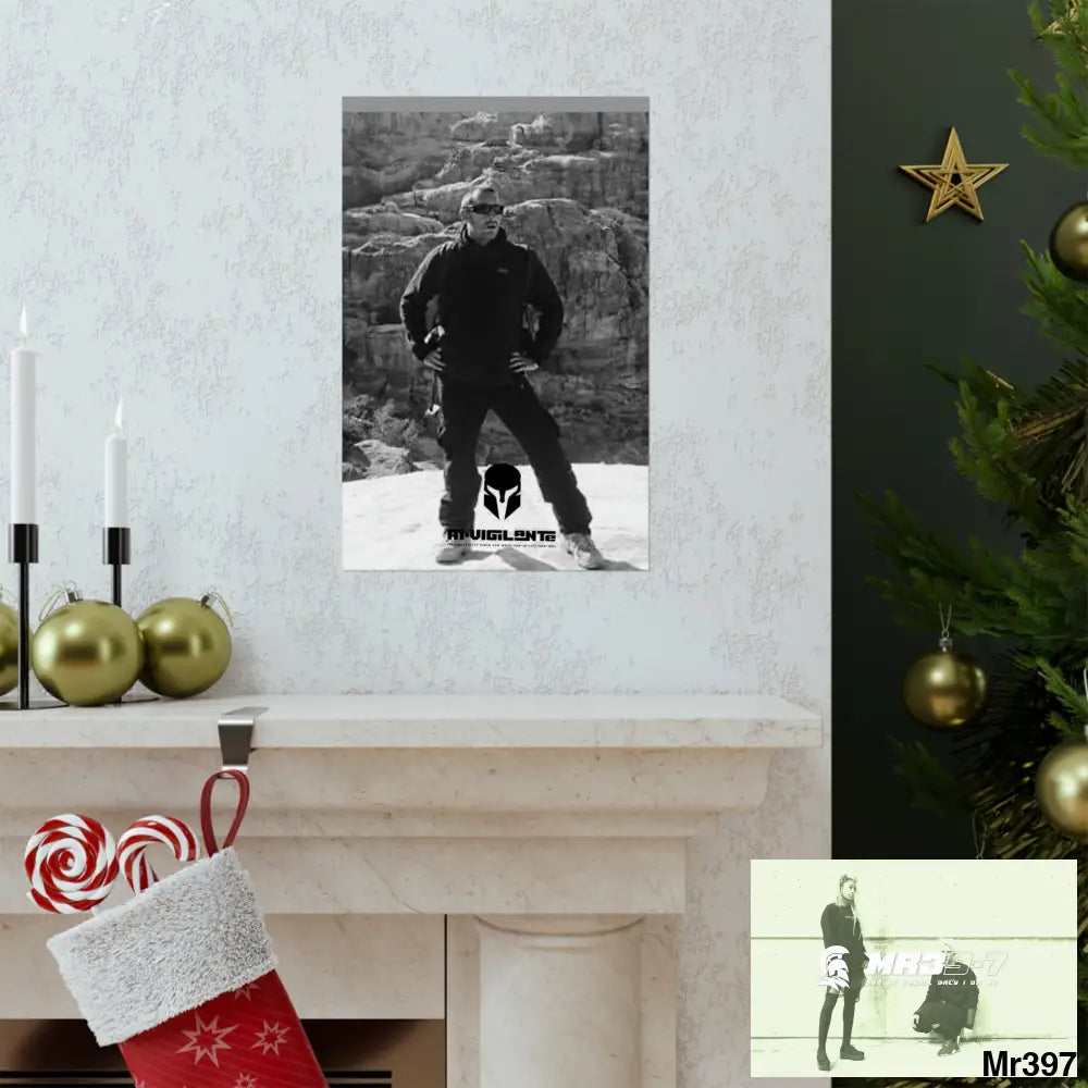 (Jordan) A1- Vigilante Sparta Matte Vertical Posters Poster