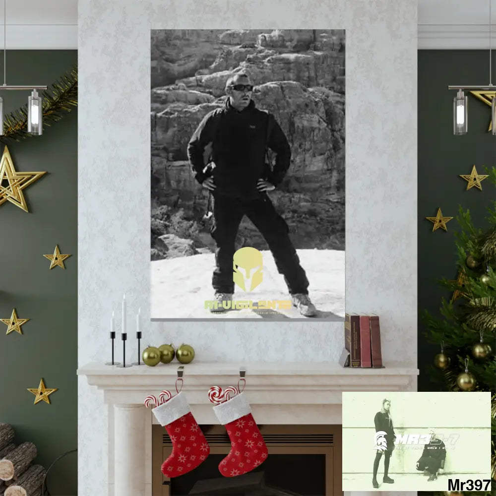 (Jordan) A1- Vigilante Sparta Matte Vertical Posters Poster