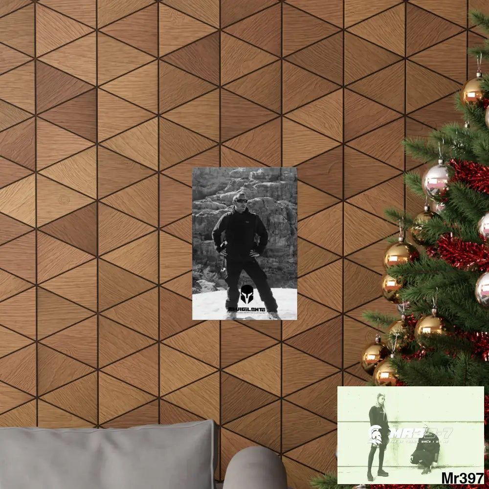 (Jordan) A1- Vigilante Sparta Matte Vertical Posters Poster