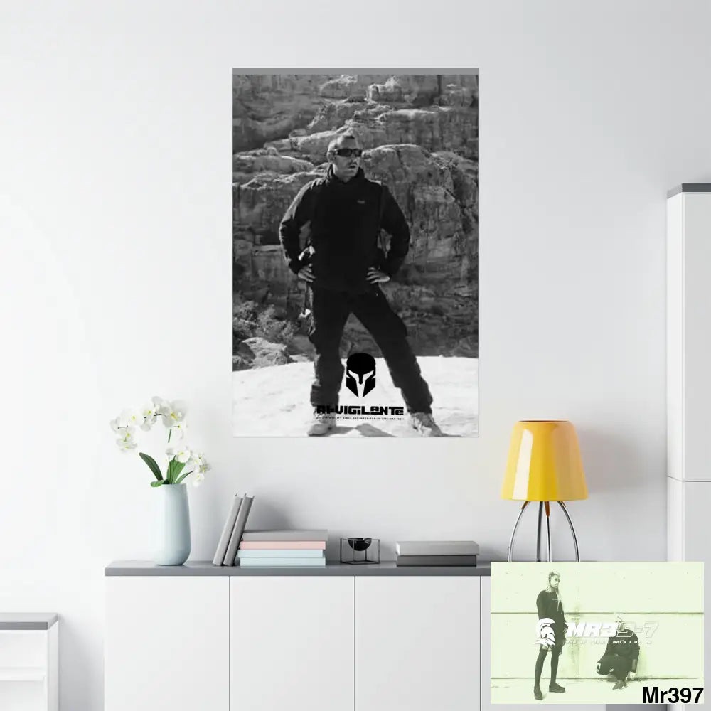 (Jordan) A1- Vigilante Sparta Matte Vertical Posters Poster