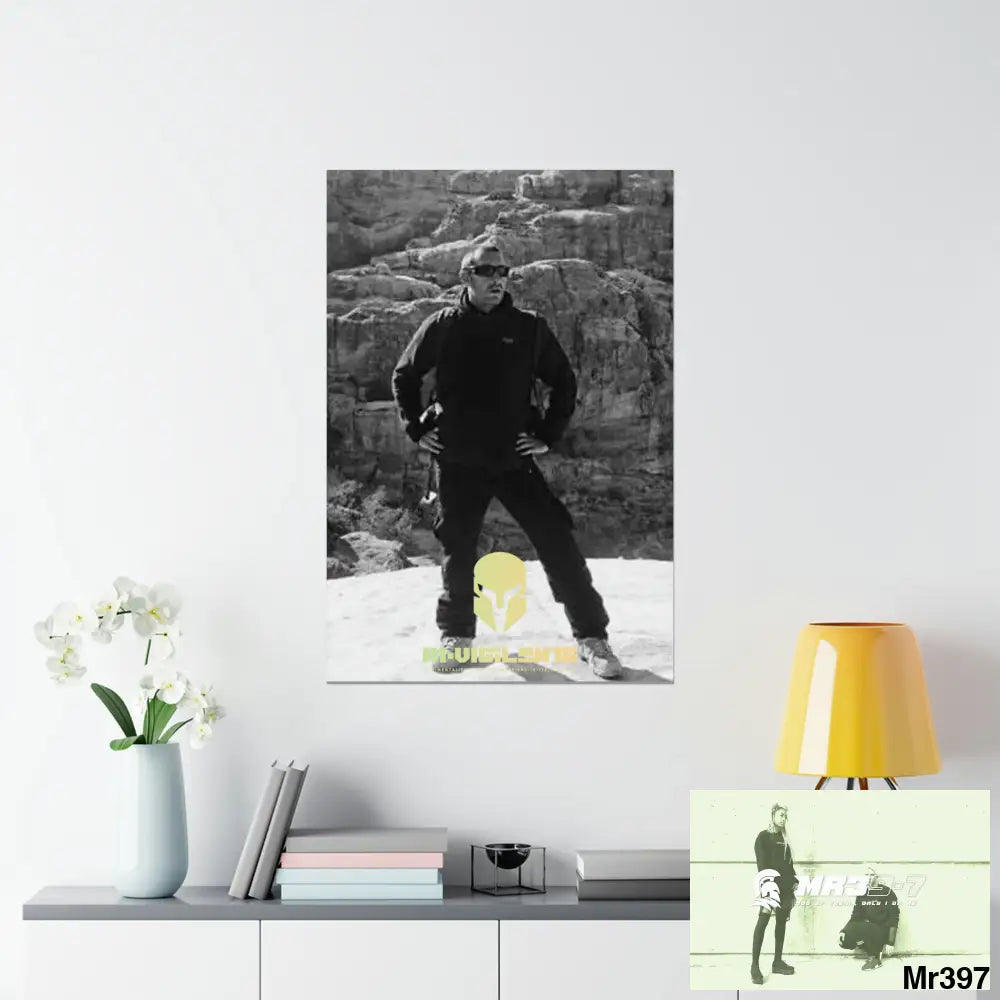 (Jordan) A1- Vigilante Sparta Matte Vertical Posters Poster