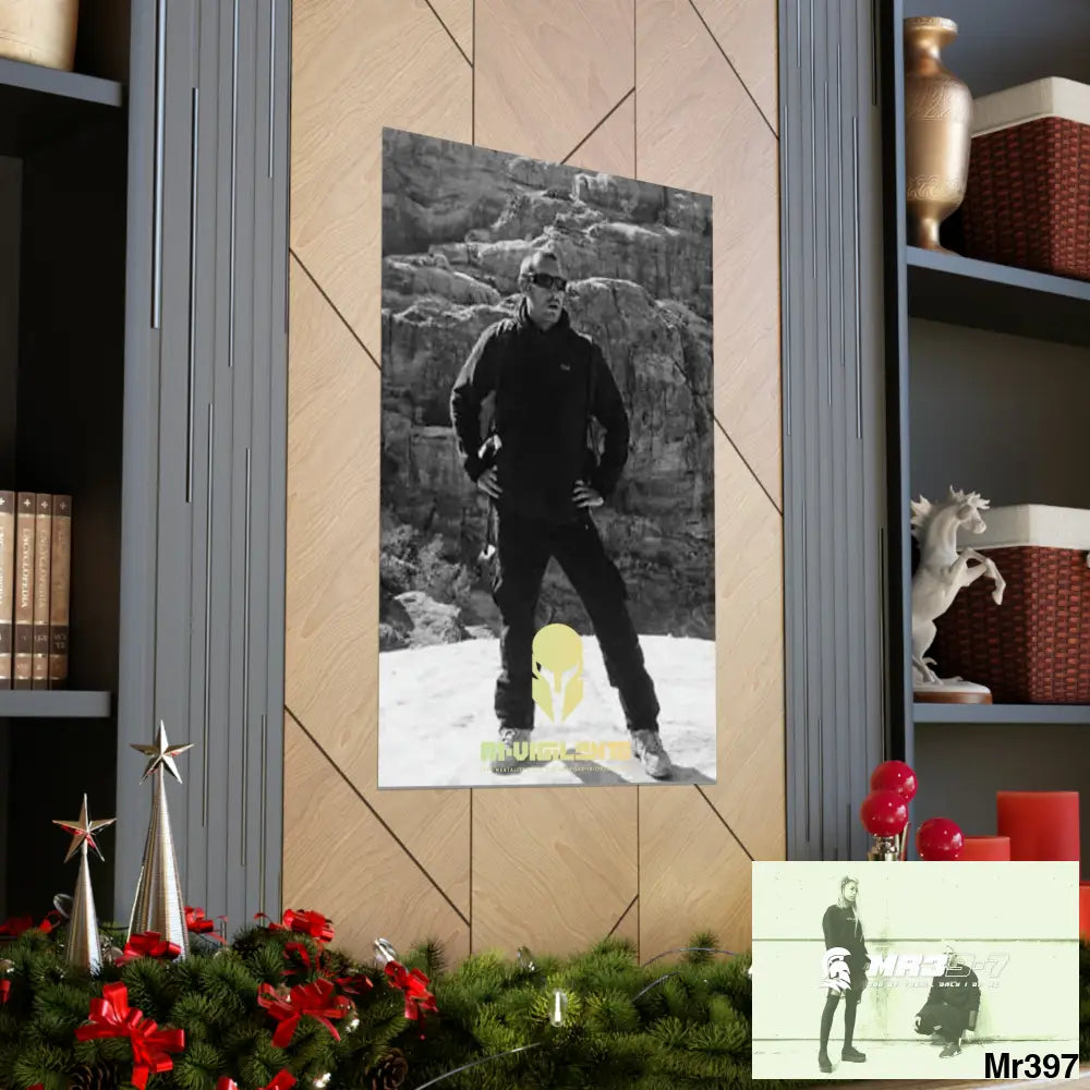 (Jordan) A1- Vigilante Sparta Matte Vertical Posters Poster