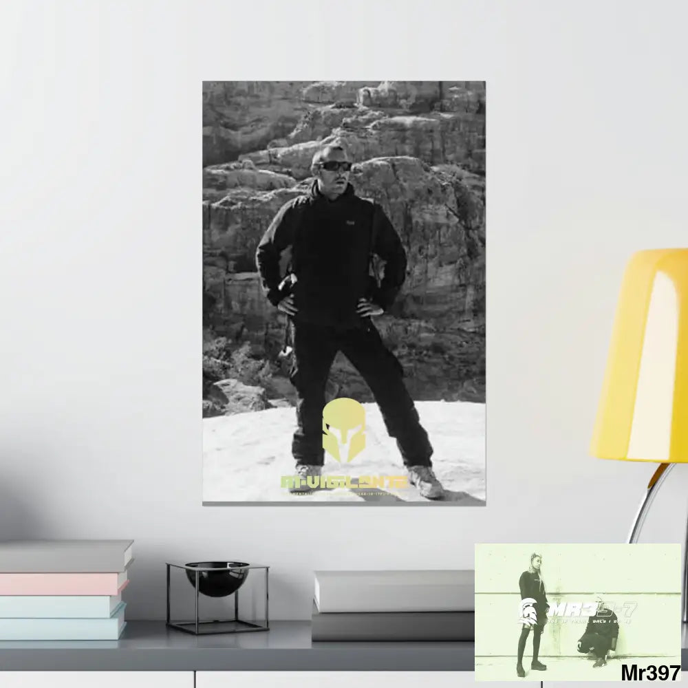 (Jordan) A1- Vigilante Sparta Matte Vertical Posters Poster