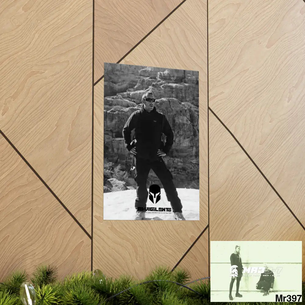 (Jordan) A1- Vigilante Sparta Matte Vertical Posters Poster