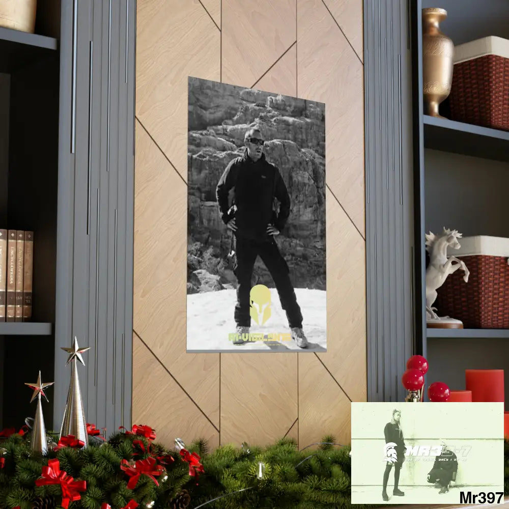 (Jordan) A1- Vigilante Sparta Matte Vertical Posters Poster