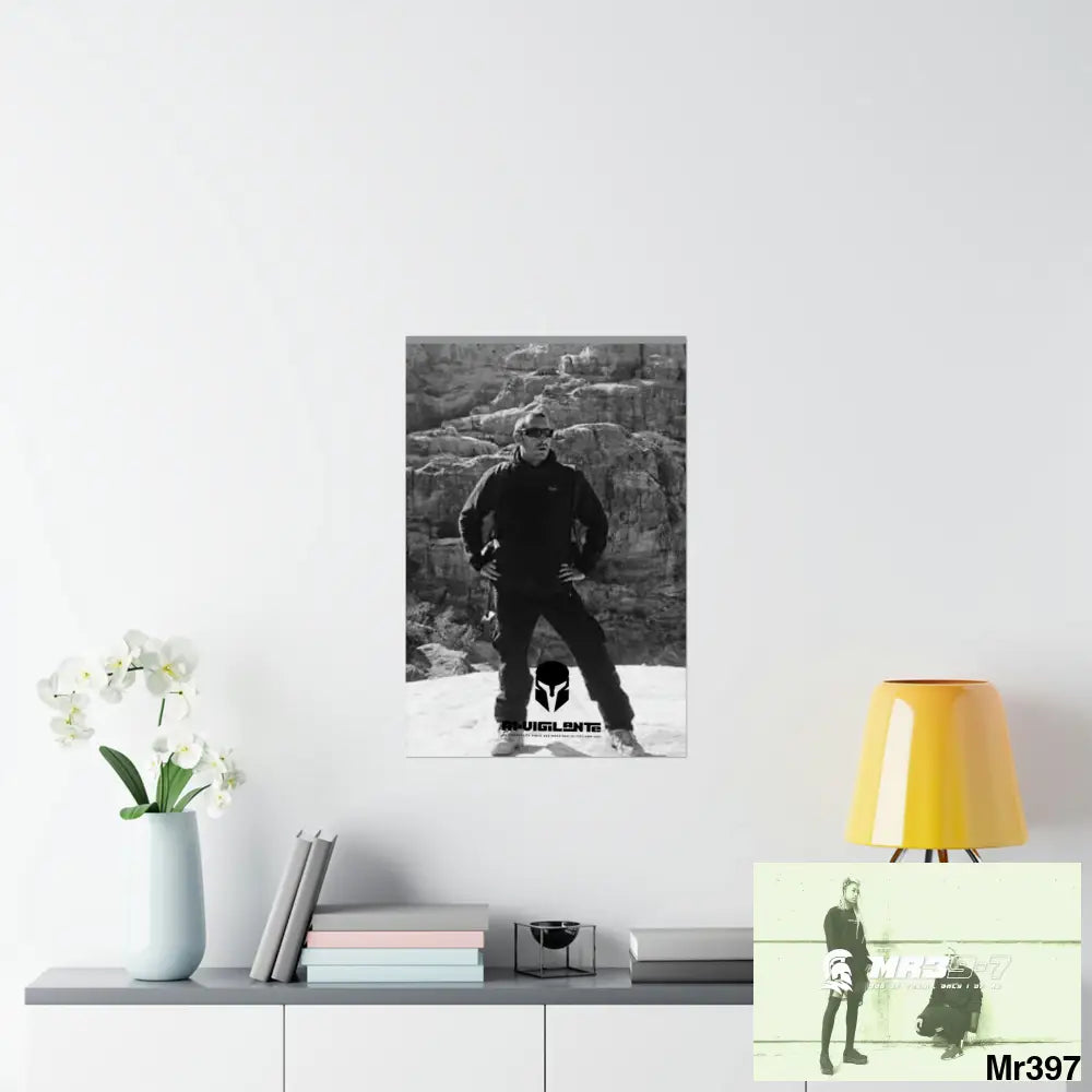 (Jordan) A1- Vigilante Sparta Matte Vertical Posters Poster